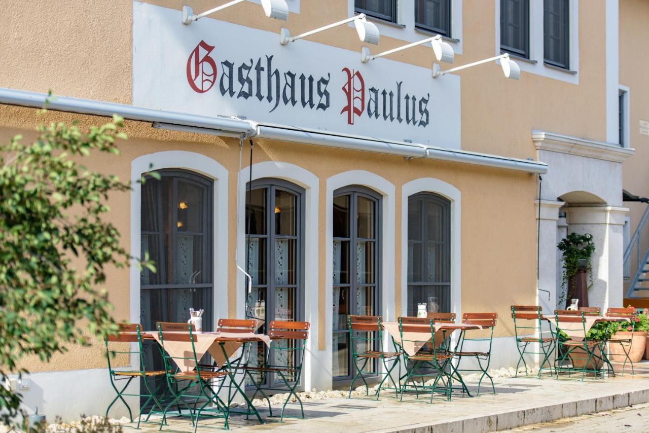 Gasthaus Paulus Neustadt an der Donau Extérieur photo