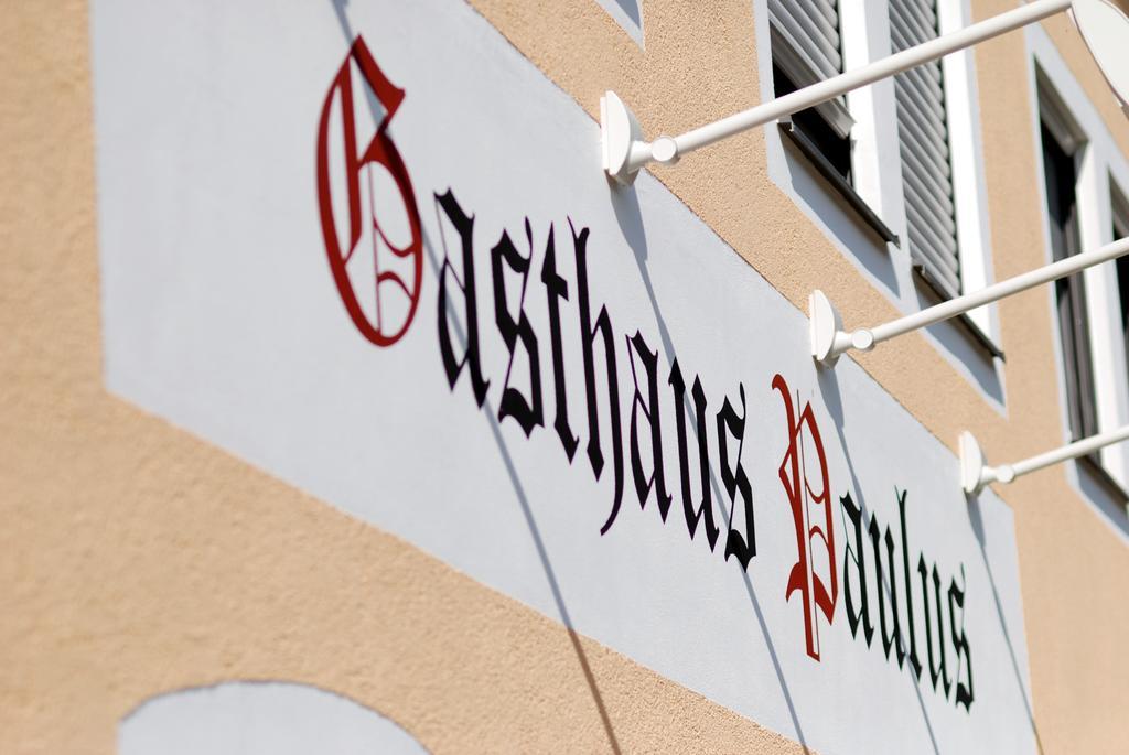 Gasthaus Paulus Neustadt an der Donau Extérieur photo