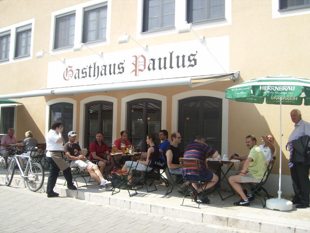 Gasthaus Paulus Neustadt an der Donau Extérieur photo